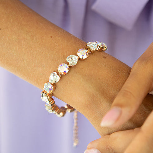 Aproce "Tieši Tev II (Aurore Boreale)" ar Swarovski™ kristāliem